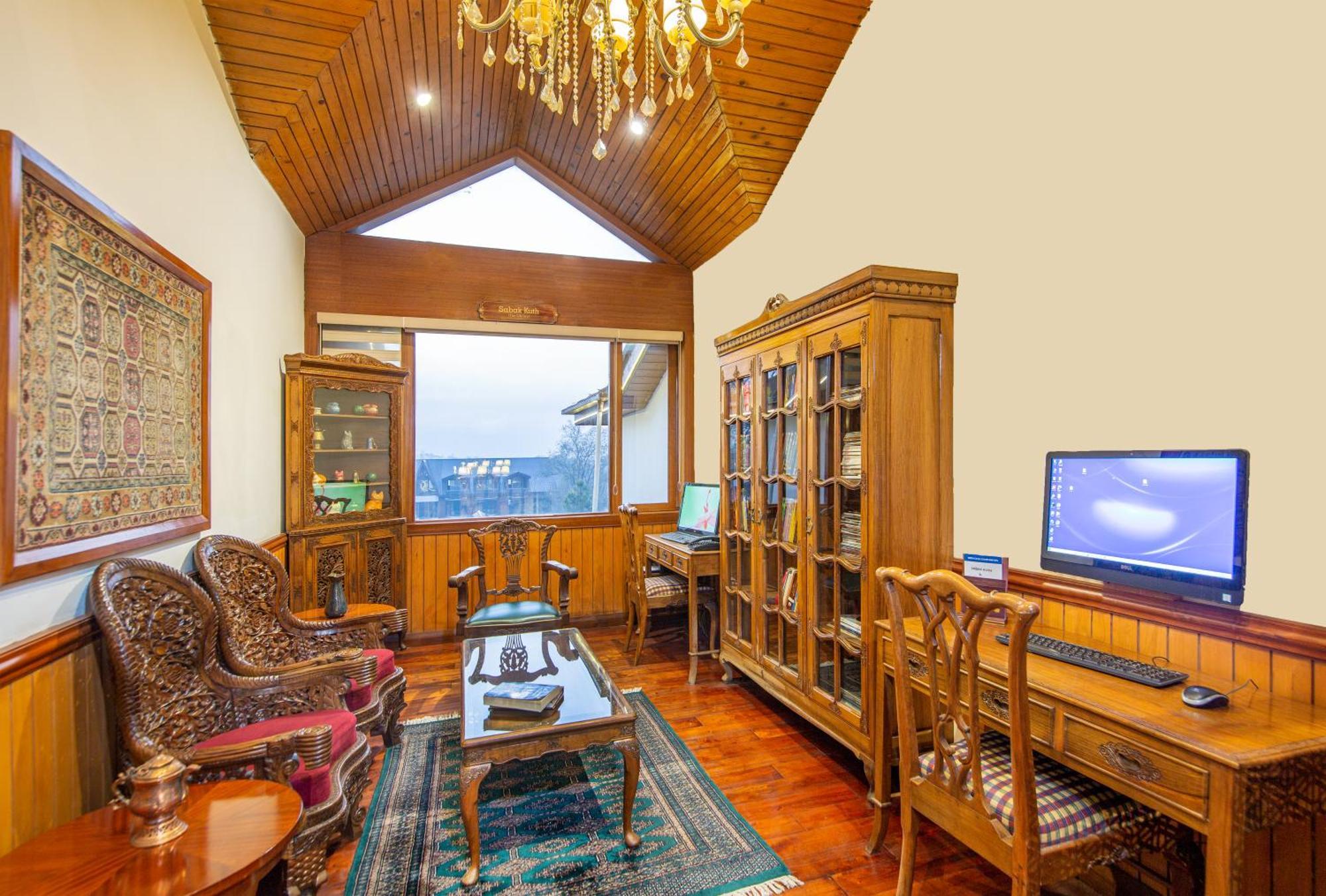 Fortune Resort Heevan, Srinagar - Member Itc Hotels' Group Dış mekan fotoğraf