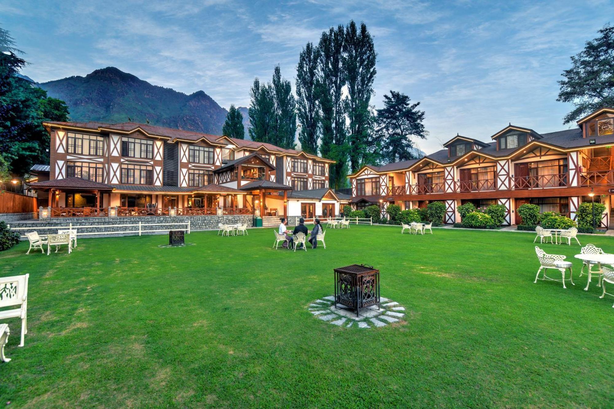 Fortune Resort Heevan, Srinagar - Member Itc Hotels' Group Dış mekan fotoğraf